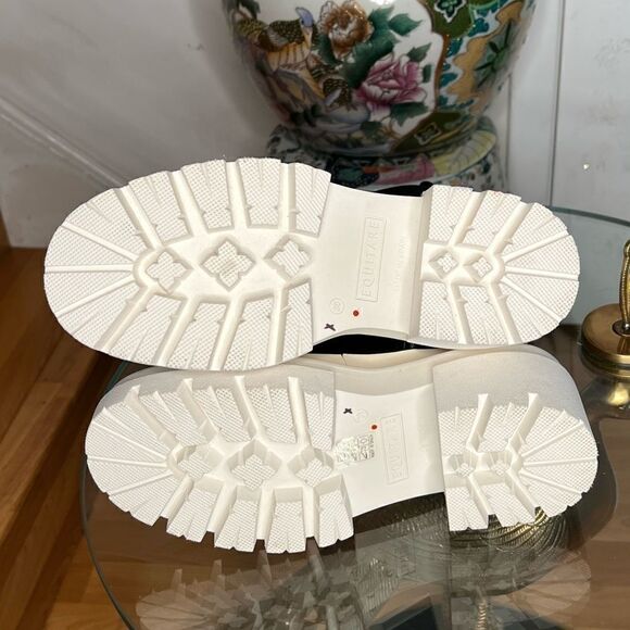 EQUITARE Women's Black Arlene Boots Black with White Sole - Picture 8 of 8